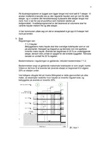 Fasadetegning (opprikk) som viser bygningens høyde, etasjer og kotehøyder.