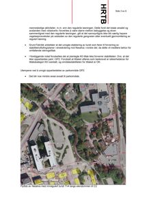 Flyfoto av Neselva med innregulert tursti TV4 langs eiendommen til C2.