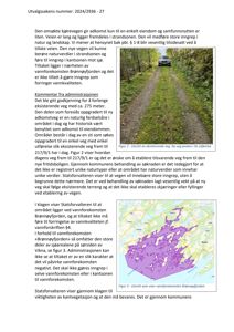 Et fotografi av en eksisterende vei i Brønnøyfjorden-området, som er en del av en utvalgssak.