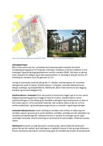 Fotografi av en planlagt bebyggelse (enebolig) i et naturlig miljø.