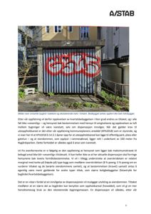 Fotografi av en omskilt bygård med graffiti, bakkant og eksisterende trafo i forkant.