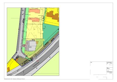 Situasjonsplan som viser tomtens beliggenhet, nabotomter, veier (Føyneveien, Føyenga), og plassering av bygninger (MUA) og arealer (VS2, LEK).