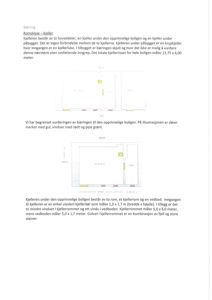 Romskisse (plan) av kjelleretasje med romfordeling, dører, vinduer og mål.