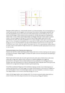 En teknisk detaljtegning som viser bæring mellom kjeller og 1. etasje, med merking av bjelker, dimensjoner og konstruksjonsdetaljer.