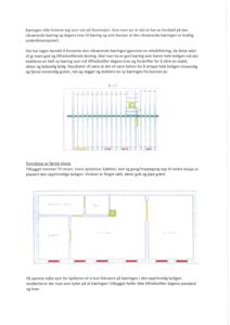 Bildet viser en romskisse (etasjeplan) for første etasje av en bolig, med romnavn og fargekodet informasjon om vinduer og dører.