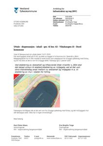 Kart som viser et område med en ny ishallsplan (merket 'NY ISHALL') og omgivende infrastruktur.