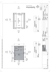 Etasjeplaner (Plan 01 og Plan 02) som viser romfordeling, mål og funksjoner for en bolig.