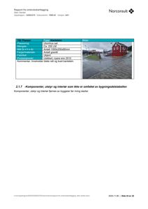 Et fotografi av en rød bygning og et kantsteinsområde, inkludert i en rapport om ombruk.