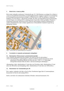 Et kart som viser tillaksområdet for eiendom ved Tordenskiolds gate 101, Drammen.
