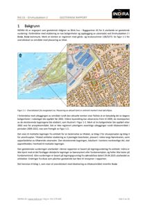 Oversiktskart over et område i Bødø, Bodø kommune, med markering av en tomt (rød ellipse) og nabolag.