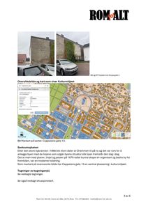 Bildet viser en oversiktsplan med en integrert kartvisning (Google Maps) som illustrerer bygningsplassering i forhold til nabolaget.