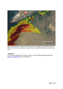 Helningsskart basert på ortofoto som viser terrengform og helning i et landskap.