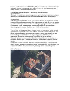 Fotografi av en bygning sett fra luften (flyfoto), med en rød markering rundt et takvindue.