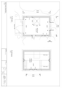 Etasjeplan (plantegning) som viser romfordeling, mål og plassering for 'BATHUS KNAPEN' og 'HEKS / LAGER'.