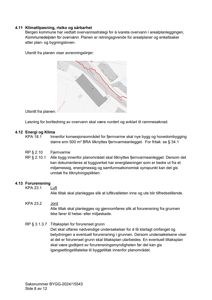 Et utsnitt fra en kommunedelplan for overvann som viser avrenningslinjer og bygninger på en tomt.