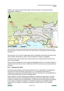 Et kart som viser et skredfareområde med planområder og sannsynlighetskart for steinsprang.