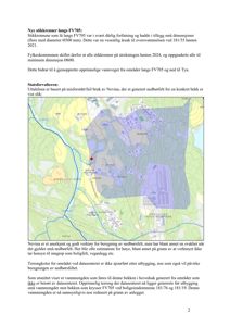 Et kart som viser et geografisk område med bygningsplasseringer (Kirkvollstippen, Nerbøen, Kirkvoll industriområde), en blå linje (sannsynligvis en sti eller vannvei), og fargede soner (grå og lilla) som indikerer ulike områder eller data. Det er også markert med røde prikker.
