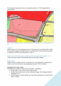 Et kart eller situasjonsplan som viser reguleringssoner (f.eks. o_T2, o_T3) og veggrenser i et byggeområde.