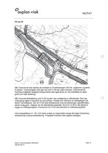 Kart over veisystemet med vassdragslinjer og infrastruktur