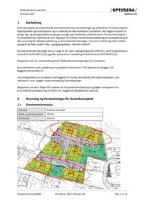 Situasjonsplan som viser eiendomsinformasjon (adresse, bruksnummer) og bygningers plassering på tomt med omgivende infrastruktur.