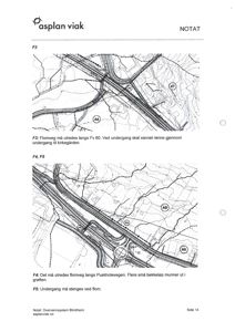 Kart over et område med veger (Fv 60, Puskholevegen) og vegnummer (A8, A7, A9, A5).