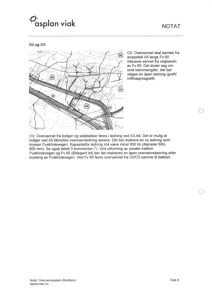 Et oversiktskart som viser avløpsfelt A5, Fv 60 og Puskholevegen i forhold til hverandre.