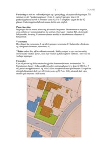 Situasjonsplan som viser eiendomsinndeling, bygningssilhuetter og arealbruk på tomten.