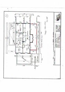 Etasjeplan (1. etasje) som viser romfordeling, dimensjoner og utforming av en bolig.