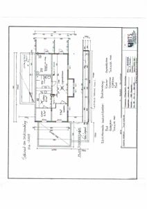 Etasjeplan (Situasjonsplan) for en bolig med romfordeling, mål og utforming.