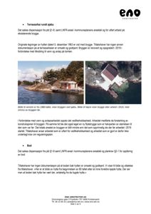 To bilder av en hytte ved sjø. Bildet til venstre viser hytta i 1980-tallet, og bildet til høyre viser hytta etter oppgradering i 2019.