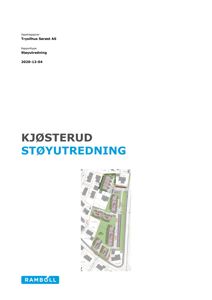 Situasjonsplan som viser bygningenes plassering på tomten, inkludert vegger og omgivelser.