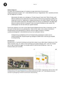 Bildet viser en situasjonsplan (kart) over et område med bygningsplasseringer og en planlagt atkomstvei, samt et bildeutsnitt fra et flyfoto (NIBIS Gårdskart) som viser området.