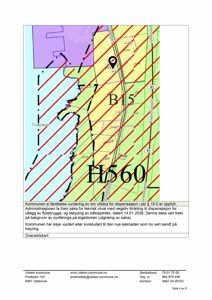 Oversiktskart som viser eiendomsgrenser, vegnett og kommunegrenser i Ullstein kommune.