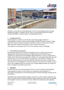 Fotografi av et eksisterende område med parkeringshus, dagligvarebutikk og omgivende bebyggelse.