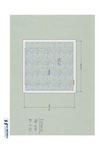 Etasjeplan (1. ETASJE) som viser en garasje på 45 m² med mål 7000 mm x 7000 mm.