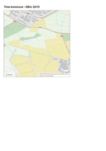 Kart over Time kommune som viser vegnett, vegnummer (f.eks. 4414, 506) og geografiske områder.