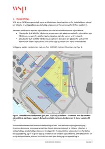 Kart som viser eiendommen med gnr./bnr. 113/610 i Holmen i Drammen, med overlagte eiendomsnummer og en markert gul sone.