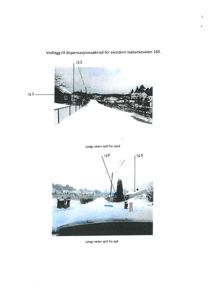 Fotografier av eiendom og omgivelsene, inkludert en vei og nabolag.