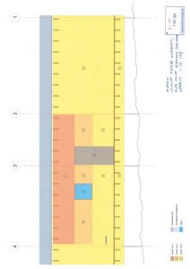 Etasjeplan (etasjeplan) som viser romfordeling og arealer i en bygning.