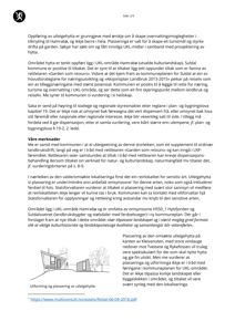 Et fotografi som viser en illustrasjon av en utleiehytte og dens plassering i et landskap.