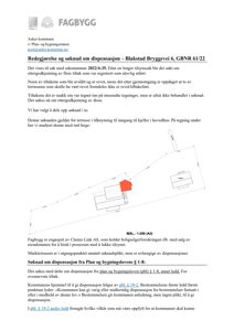 Situasjonsplan som viser bygningens plassering i forhold til naboterrangene og kjellerinngang.