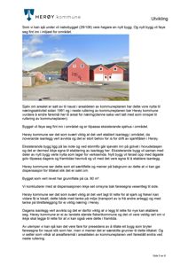 Fotografi av eksisterende røde sjøhus i Herøy kommune, tatt 29/10/06, som er omtalt i teksten.