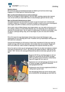 Et kart som viser eiendomsgrunn (29/380 og 29/106), eksisterende og nytt næringsbygg, samt en ankerplassering.