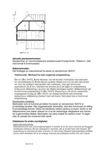 Snittegning (SNITT C-C) som viser bygningens tverrsnitt med romfordeling, vinduer og stikkledning.