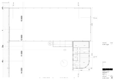 Etasjeplan (1. etasje) som viser romfordeling, dimensjoner og arealoppdelinger.