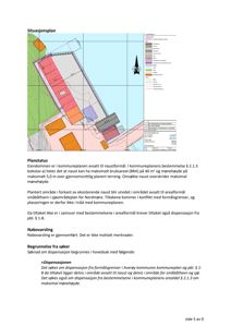 Situasjonsplan som viser eiendommen, naboeiendommer og planlagt utvidelse av området.