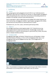 Oversiktsbilde (3D-visning) av kartleggingsområdet og påvirkningsområdet i Fjellstaden, Auster Nesland.