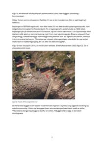 Flyfoto fra 2015 som viser byggets plassering i situasjonen med omgivende tomteforhold.