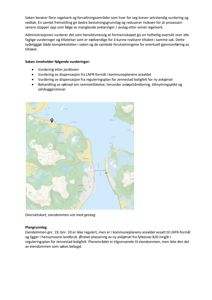 Oversiktskart over eiendommen med geotag og omgivende landskap