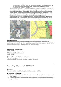 Bildet viser en situasjonsplan eller et kart over området med Kystmuseet og Keilevågen, inkludert veiutbyggingsalternativer (grønnfarget) og eksisterende infrastruktur. Det er også synlig nabolagets struktur.